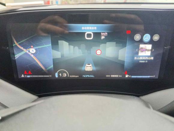 [上海·沪D] 二手东风风神皓极2022款 马赫动力 1.5T 敢行版·智