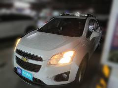 [深圳·粤B] 雪佛兰创酷2014款 1.4T 自动两驱豪华型