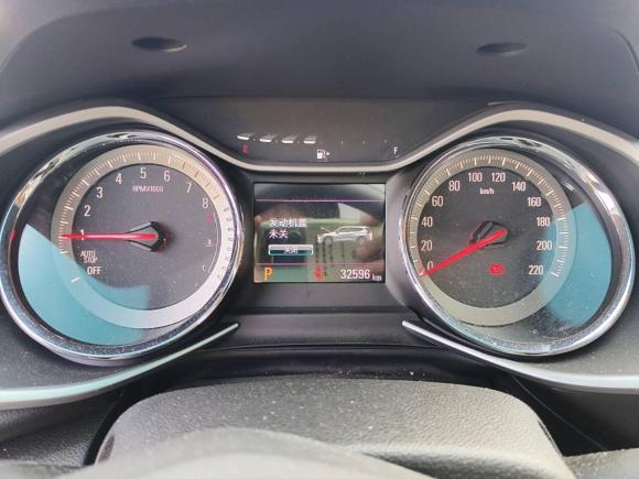 [上海·豫S] 二手雪佛兰沃兰多2020款 轻混 Redline 530T 自动纵享版（5+2款）