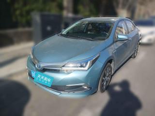 丰田卡罗拉2017款改款双擎1.8LE-CVT精英版