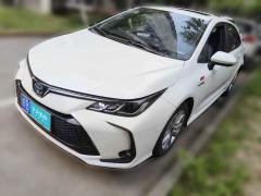 [无锡·苏B] 丰田卡罗拉2023款 1.8L 智能电混双擎 精英版