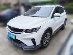 [济南·鲁A] 吉利汽车缤越2020款 PRO 260T DCT骑士