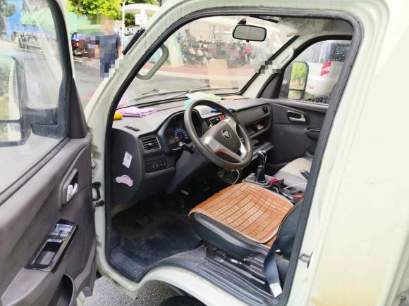 [合肥·皖A] 二手福田祥菱M2018款 1.5L M2非承载单排后双胎(厢式)DAM15L