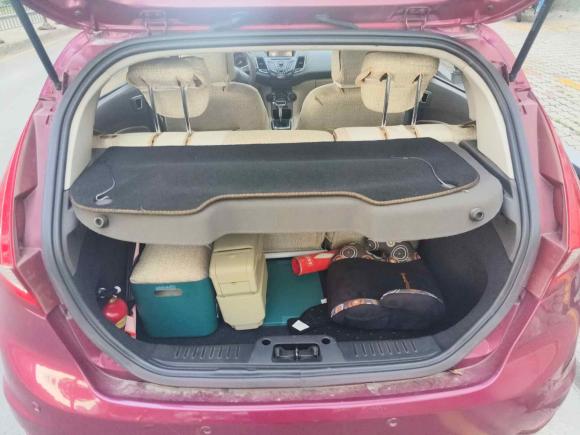 [苏州·苏U] 二手福特嘉年华2011款 两厢 1.5L 自动时尚型