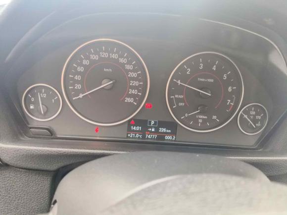 [北京·京N] 二手宝马宝马3系2017款 320i M运动型