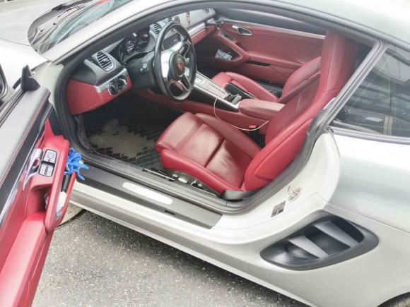 [杭州·浙A] 二手保时捷保时捷7182018款 Cayman 2.0T