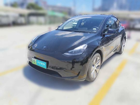 [上海·沪A] 二手特斯拉Model Y2022款 改款 后轮驱动版