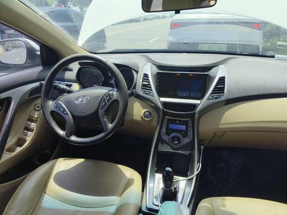 [温州·浙C] 二手现代朗动2012款 1.6L 自动尊贵型