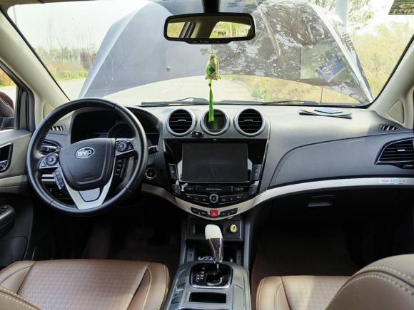 [西安·陕A] 二手比亚迪比亚迪S72015款 2.0T 升级版 自动尊贵型