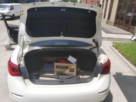 [北京·京E] 二手英菲尼迪英菲尼迪Q50L2015款 2.0T 悦享版