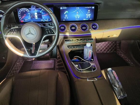 [南京·苏L] 二手奔驰奔驰E级2021款 改款 E 300 L 豪华型