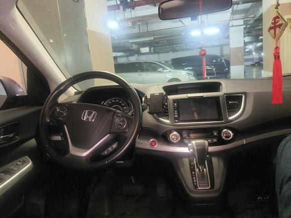 [上海·沪B] 二手本田本田CR-V2015款 2.4L 四驱豪华版