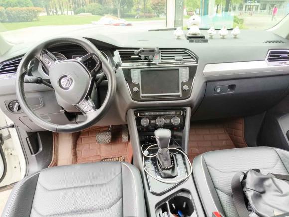 [西安·陕A] 二手大众途观L2017款 330TSI 自动两驱旗舰版