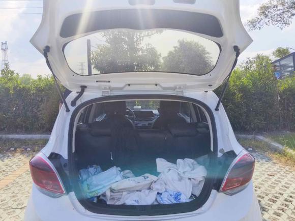 [杭州·浙B] 二手长安长安奔奔E-Star2022款 清心版 多彩款 磷酸铁锂