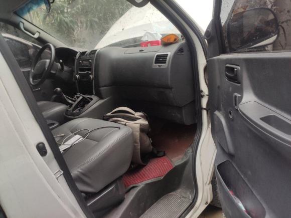 [广州·粤A] 二手金杯金杯快运2017款 2.0L标准型V19