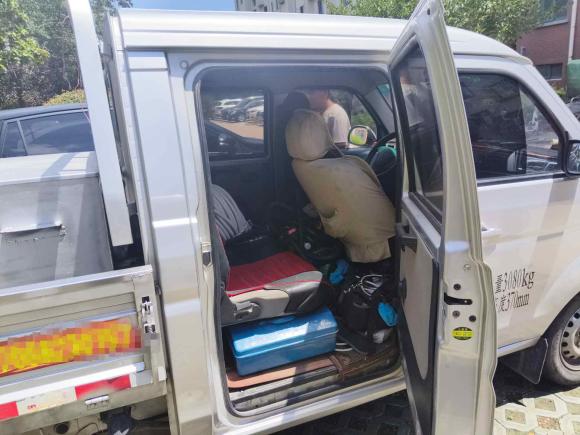 [青岛·鲁R] 二手金杯金杯T32022款 1.5L 国VI双排豪华型SWC15M