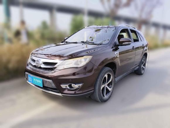 [西安·陕A] 二手比亚迪比亚迪S72015款 2.0T 升级版 自动尊贵型