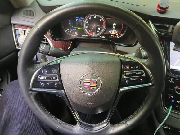 [上海·沪B] 二手凯迪拉克凯迪拉克CTS2014款 28T 豪华型