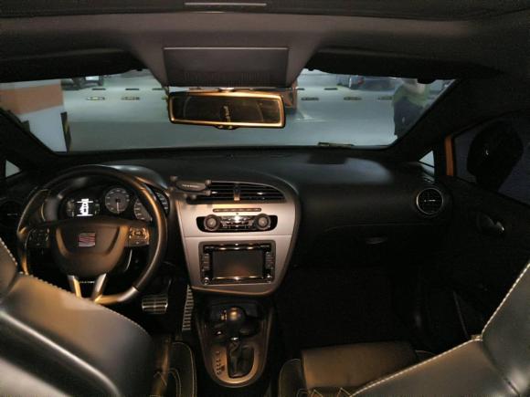 [杭州·浙A] 二手西雅特LEON2012款 2.0TSI CUPRA