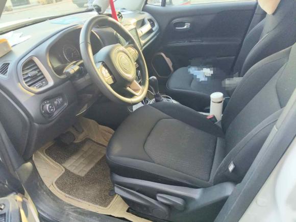 [北京·津C] 二手Jeep自由侠2017款 180T 自动高能版