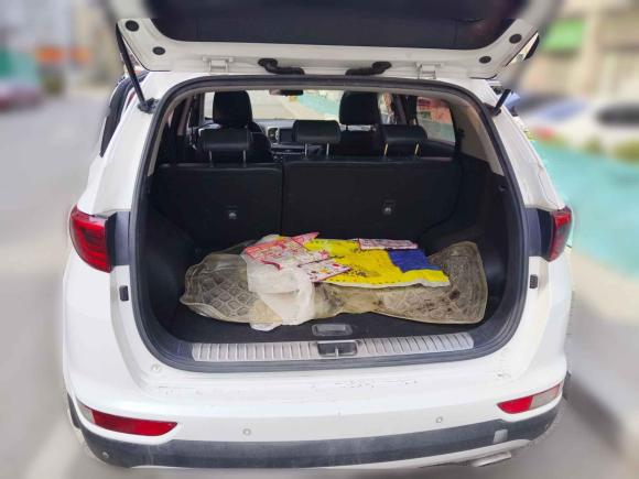 [青岛·鲁B] 二手起亚起亚KX52016款 1.6T 自动两驱Premium