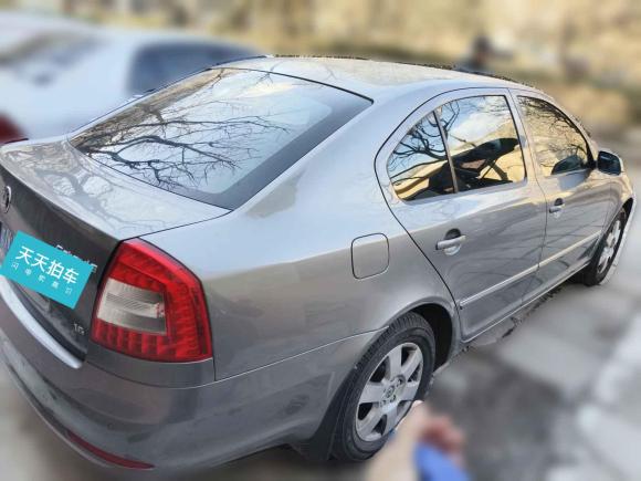 [北京·京N] 二手斯柯达明锐2012款 1.6L 自动逸俊版