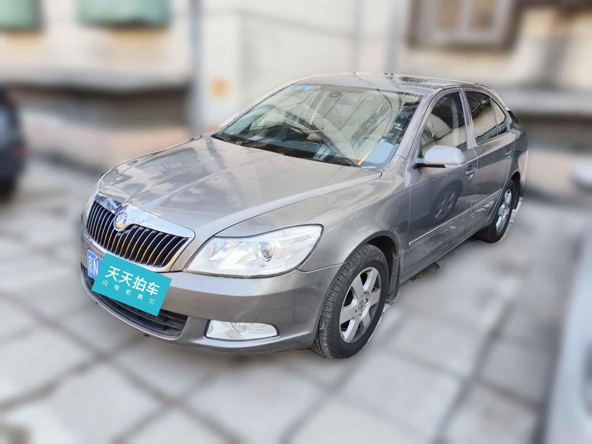 [北京·京N] 斯柯达明锐2012款 1.6L 自动逸俊版