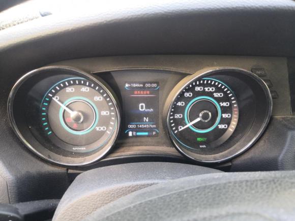 [上海·沪A] 二手北汽新能源北汽新能源EU2016款 EU260 乐途plus版