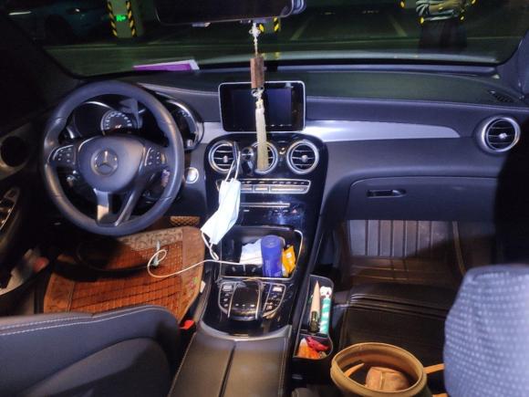 [杭州·浙A] 二手奔驰奔驰GLC2017款 GLC 200 4MATIC 轿跑SUV