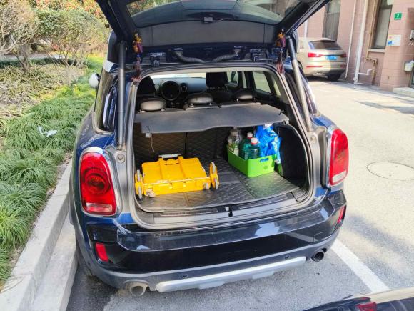 [上海·沪B] 二手MINIMINI COUNTRYMAN2017款 2.0T COOPER S ALL4 探险家