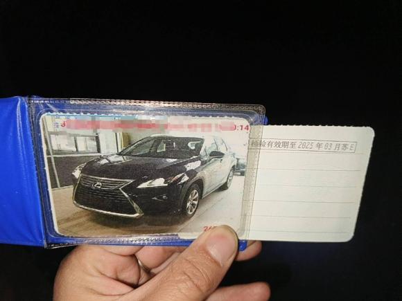 [苏州·苏E] 二手雷克萨斯雷克萨斯RX2016款 300 两驱舒适版 国V