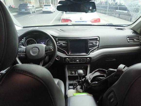 [成都·川Y] 二手Jeep大指挥官2022款 2.0T 两驱豪华版