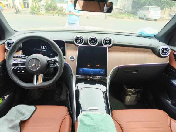 [常州·苏G] 二手奔驰奔驰GLC2023款 GLC 300 L 4MATIC 动感型 7座