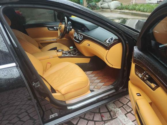 [上海·鲁Q] 二手奔驰奔驰S级2010款 S 350 L 豪华型