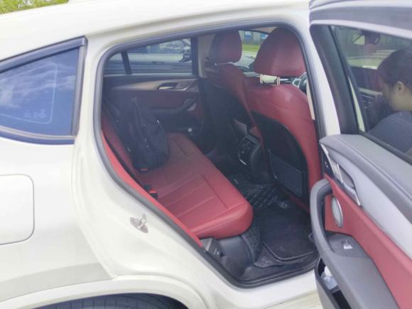 [宁波·浙B] 二手宝马宝马X42022款 xDrive 25i M运动套装