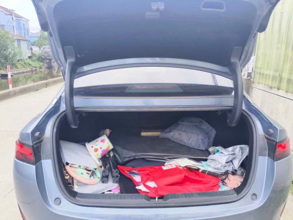 [宁波·浙B] 二手小鹏小鹏P52022款 550P