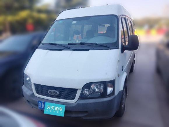 [济南·鲁A] 二手福特经典全顺2009款 2.8T柴油多功能型短轴中顶JX493ZLQ3