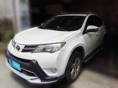[佛山·鲁L] 丰田RAV4荣放2013款 2.0L CVT四驱风尚版