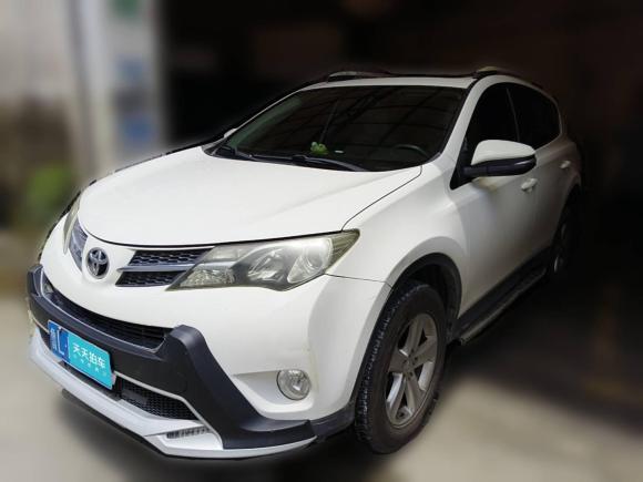 丰田RAV4荣放2013款 2.0L CVT四驱风尚版「佛山二手车」「天天拍车」
