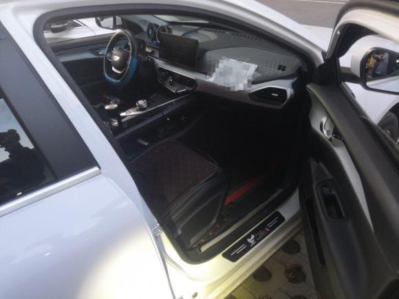 [合肥·皖A] 二手几何汽车几何A2021款 Pro 畅享高维续航版 430KM A430平方版