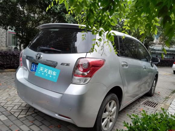 [南京·苏A] 二手丰田逸致2011款 180E CVT精英版