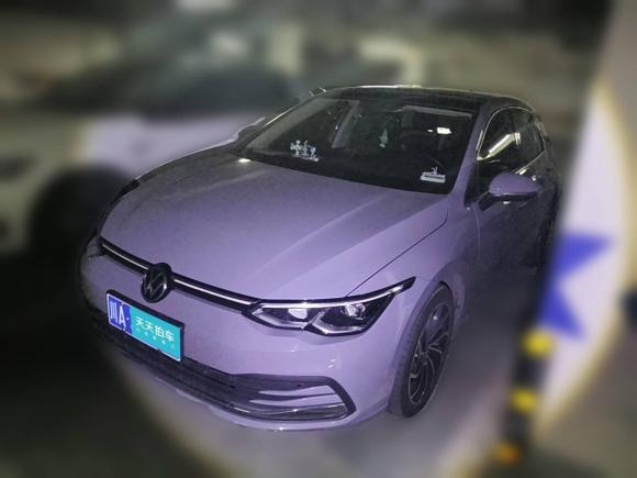 [成都·川A] 二手大众高尔夫2021款 280TSI DSG Pro