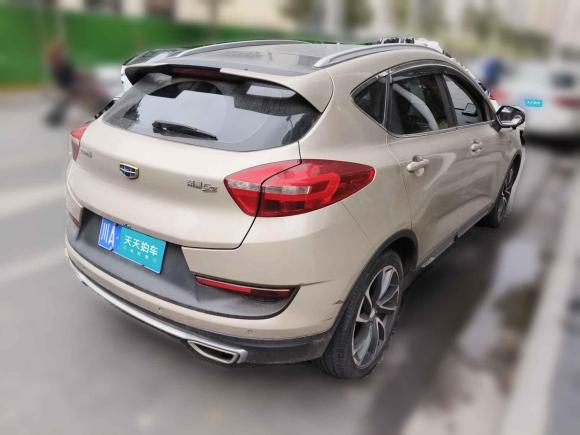 [成都·川A] 二手吉利汽车帝豪GS2016款 运动版 1.3T 自动臻尚型