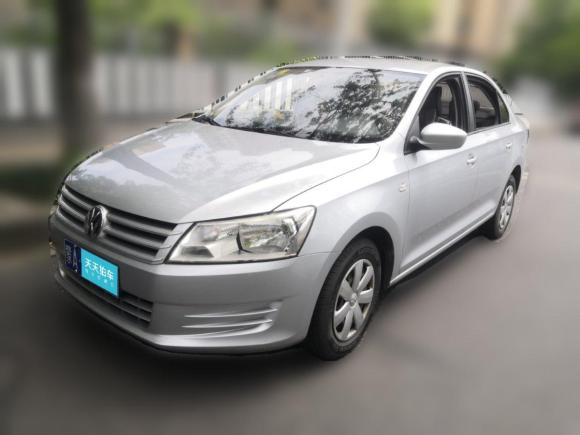 [上海·蒙A] 二手大众桑塔纳2013款 1.6L 手动风尚版