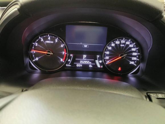 [合肥·皖A] 二手本田冠道2017款 240TURBO 两驱舒享版