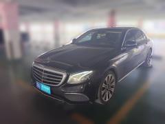 [杭州·浙A] 奔驰奔驰E级2017款 E 320 L 4MATIC
