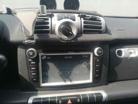 [无锡·苏B] 二手smartsmart fortwo2012款 1.0 MHD 硬顶标准版