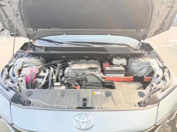 [上海·沪A] 二手丰田广汽丰田bZ4X2022款 长续航Pro