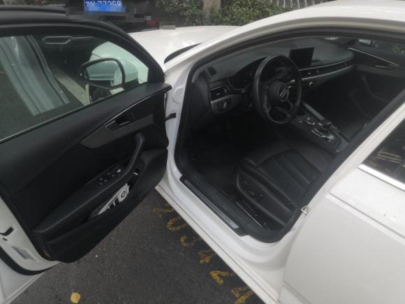 [温州·浙C] 二手奥迪奥迪A4L2019款 40 TFSI 进取型 国VI