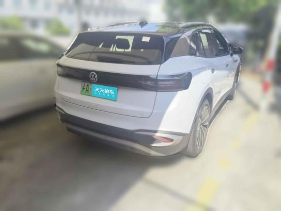 [上海·沪A] 二手大众ID.4 X2021款 Pure+ 纯净长续航版